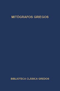 Mitógrafos griegos - Autores varios - ebook