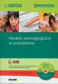 Nadzór pedagogoiczny w przedszkolu z płytą CD -  - książka