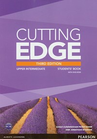 Cutting Edge Upper-Intermediate Student's Book z płytą DVD - Cunningham Sarah, Moor Peter, Bygrave Jonathan - książka