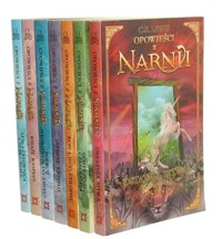 Opowieści z Narnii Tom 1-7 - C. S. Lewis - książka