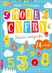 Moje cyfry Nauka Kaligrafii -  - książka