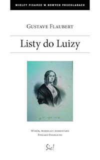 Listy do Luizy - Faubert Gustave - książka