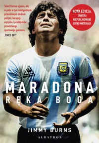 Maradona. Ręka Boga - Jimmy Burns - ebook + audiobook + książka