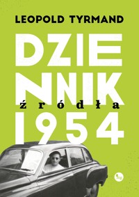 Dziennik 1954. Źródła - Leopold Tyrmand - książka