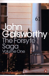 The Forsyte Saga - John Galsworthy - ebook + książka