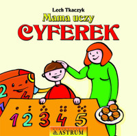 Mama uczy cyferek - Tkaczyk Lech - książka