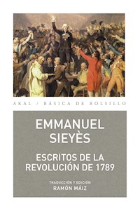 Escritos de la revolución de 1789 - Emannuel Sieyès - ebook