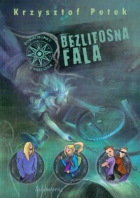 Bezlitosna fala - Krzysztof Petek - książka