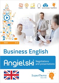 Business English Negotiations and presentations (poziom średni B1-B2) - Warżała-Wojtasiak Magdalena, Wojtasiak Wojciech - książka
