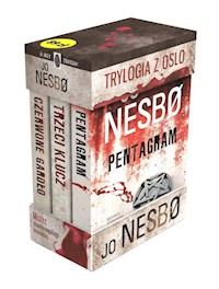 Czerwone gardło / Trzeci klucz / Pentagram - Jo Nesbo - książka