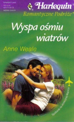 Okładka książki Wyspa ośmiu wiatrów