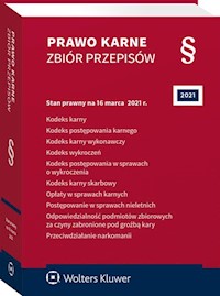 Prawo karne Zbiór przepisów -  - książka