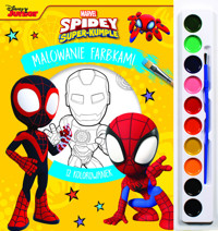 Malowanie farbkami. Marvel Spidey i Super-kumple -  - książka