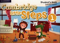 Cambridge Little Steps Level 1 Student's Book - Zapiain Gabriela - książka