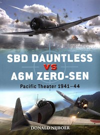 SBD Dauntless vs A6M Zero-Sen - Nijboer Donald - książka