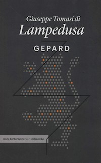 Gepard - Lampedusa Giuseppe Tomasi - książka