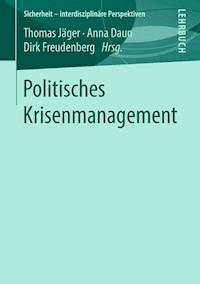 Politisches Krisenmanagement -  - ebook