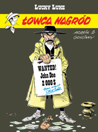 Lucky Luke. Łowca nagród - René Goscinny - książka