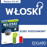 Włoski Kurs podstawowy mp3 - Karolina Medini, Agata Boruta, Anna Wieczorek, Katarzyna Kochaniak - audiobook