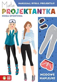 Mała projektantka Moda sportowa -  - książka