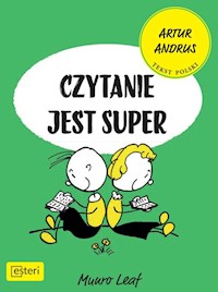Czytanie jest super - Leaf Munro - książka