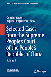 Selected Cases from the Supreme People’s Court of the People’s Republic of China -  - ebook