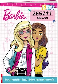 Barbie Zeszyt ćwiczeń -  - książka