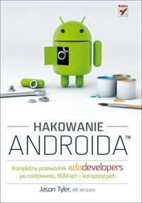 Hakowanie Androida - Tyler Jason - książka