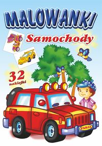 Malowanki - Samochody -  - książka