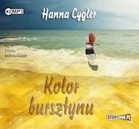 Kolor bursztynu - Hanna Cygler - audiobook + książka
