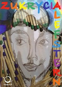 Zukrycia Kot Alefa Sterna - Stern Alef - książka