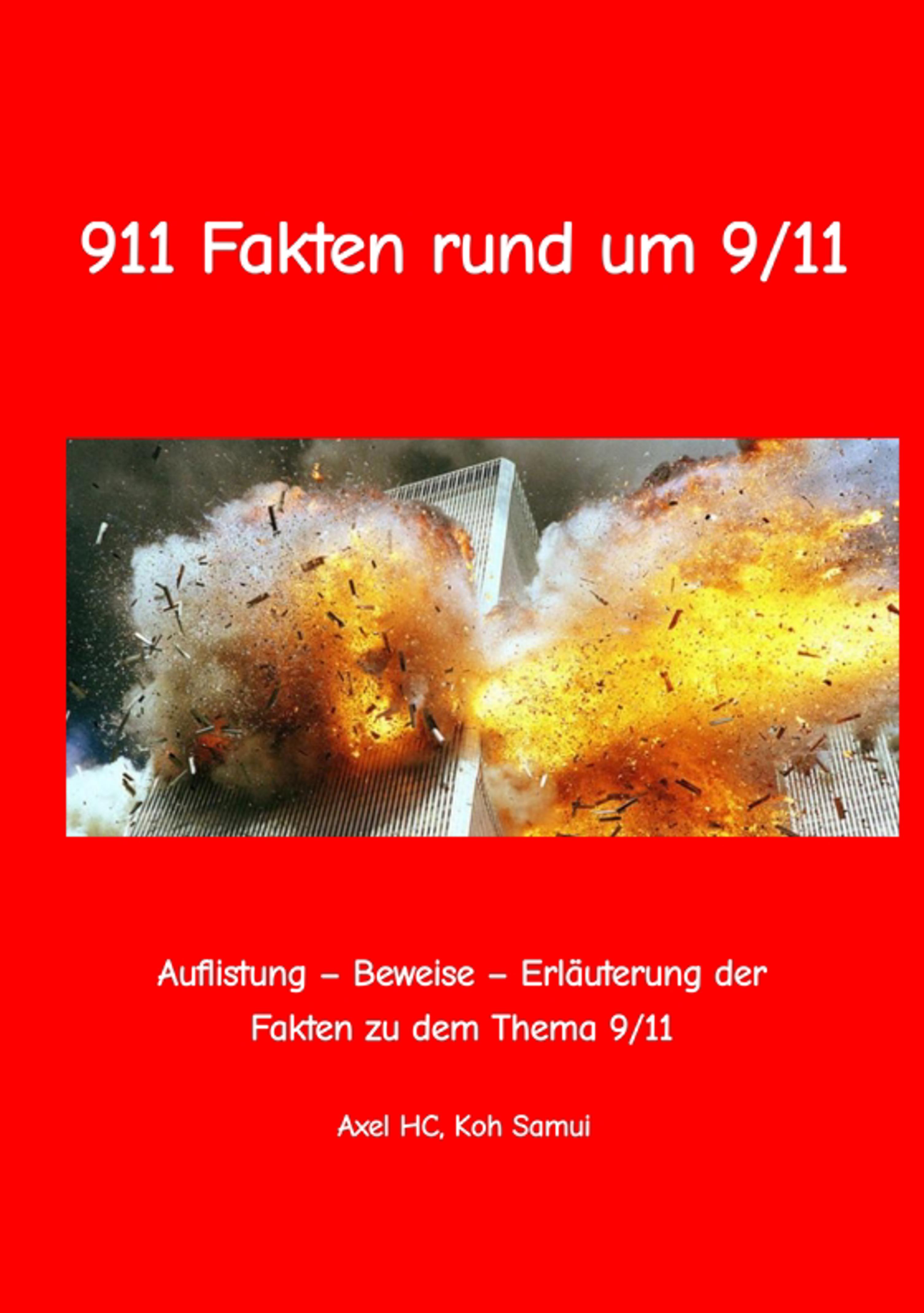 911 Fakten rund um 9/11 - Axel HC - ebook