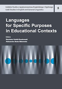 Languages for Specific Purposes in Educational Contexts - - książka
