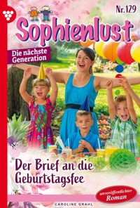 Der Brief an die Geburtstagsfee - Carolin Grahl - ebook