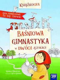 Baśniowa gimnastyka w dwóch językach - Hałucha Monika - książka