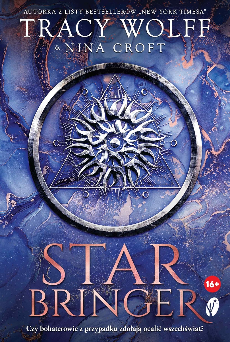 Star Bringer - Tracy Wolff, Nina Croft - ebook + książka