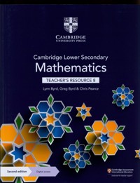 Cambridge Lower Secondary Mathematics Teacher's Resource 8 with Digital Access - Pearce Chris - książka