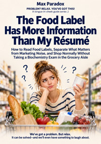 The Food Label Has More Information Than My Résumé - How to Read Food Labels, Separate What Matters from Marketing Noise, and Shop Normally Without Taking a Biochemistry Exam in the Grocery Aisle - Max Paradox - ebook