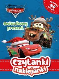 Czytanki naklejanki. Gwiazdkowy prezent. Disney Auta - zbiorowa praca - książka