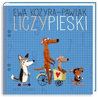 Liczypieski - Kozyra-Pawlak Ewa - książka