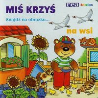 Miś Krzyś na wsi -  - książka