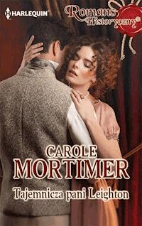 Tajemnicza pani Leighton - Carole Mortimer - ebook