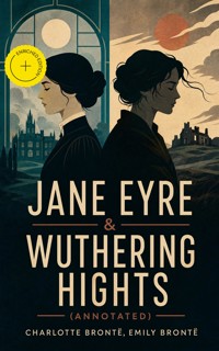 Jane Eyre & Wuthering Hights (Annotated) - Charlotte Brontë - ebook