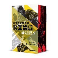 Mroczna Wieża V: Wilki z Calla (barwione krawędzie) - Stephen King - książka