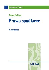 Prawo spadkowe - Adam Doliwa - książka