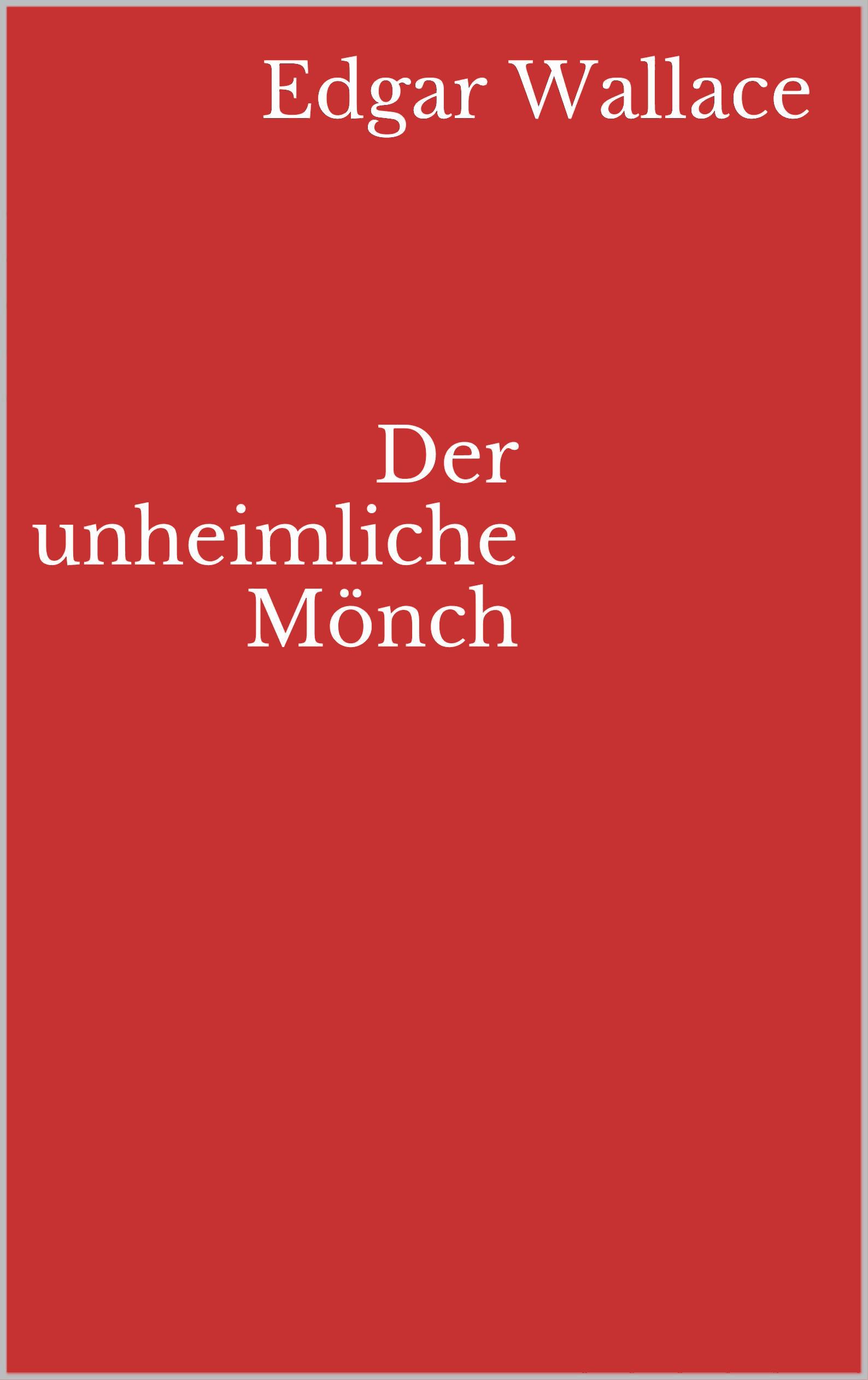 Der unheimliche Mönch