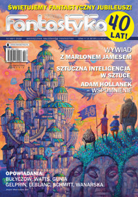 Nowa Fantastyka 10/22 - Różni - ebook