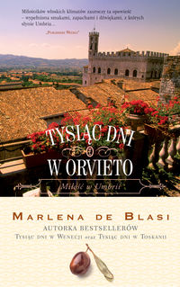 Tysiąc dni w Orvieto - Blasi Marlena - książka