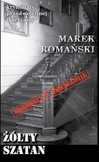 Żółty Szatan - Romański Marek - książka