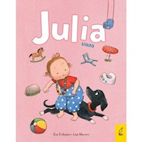 Julia siada - Moroni Lisa - książka